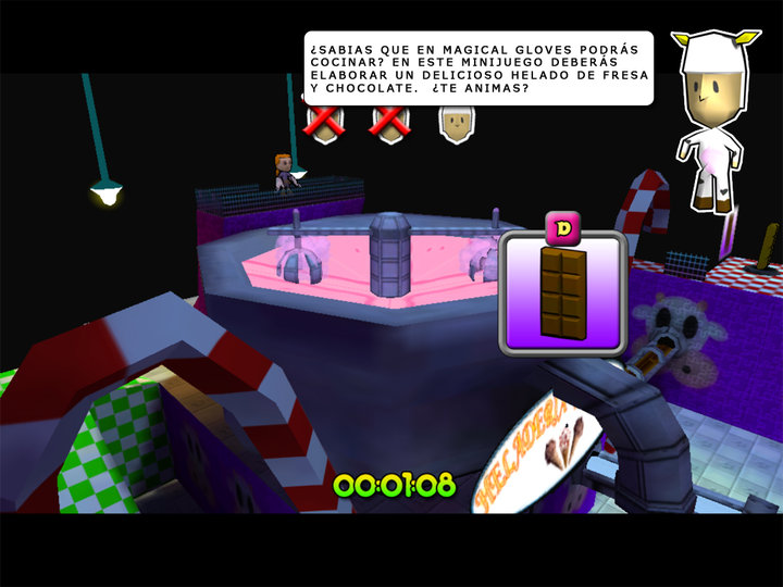 Magical Gloves